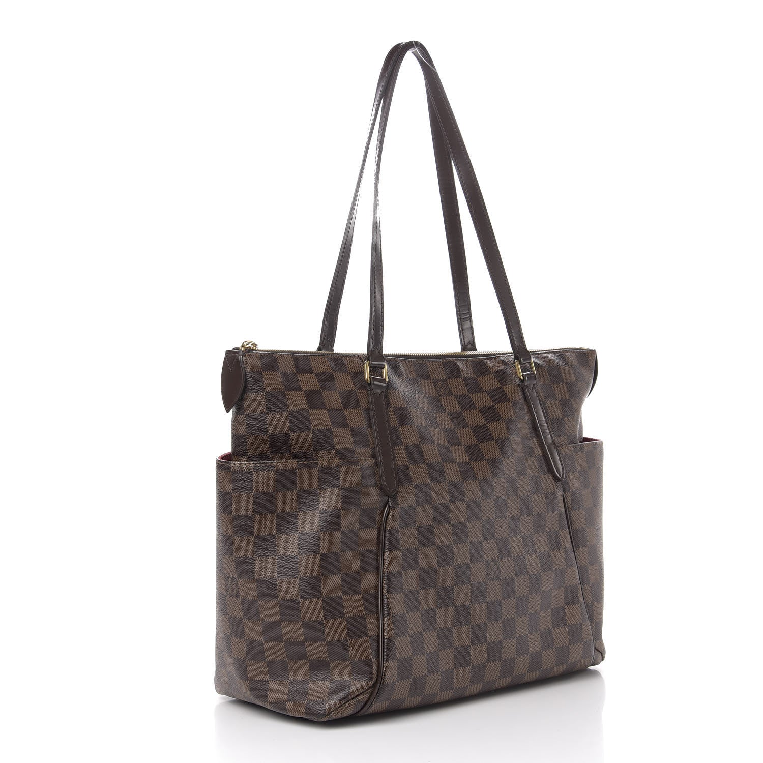 Louis Vuitton Damier Ebene Totally MM 3 of 12