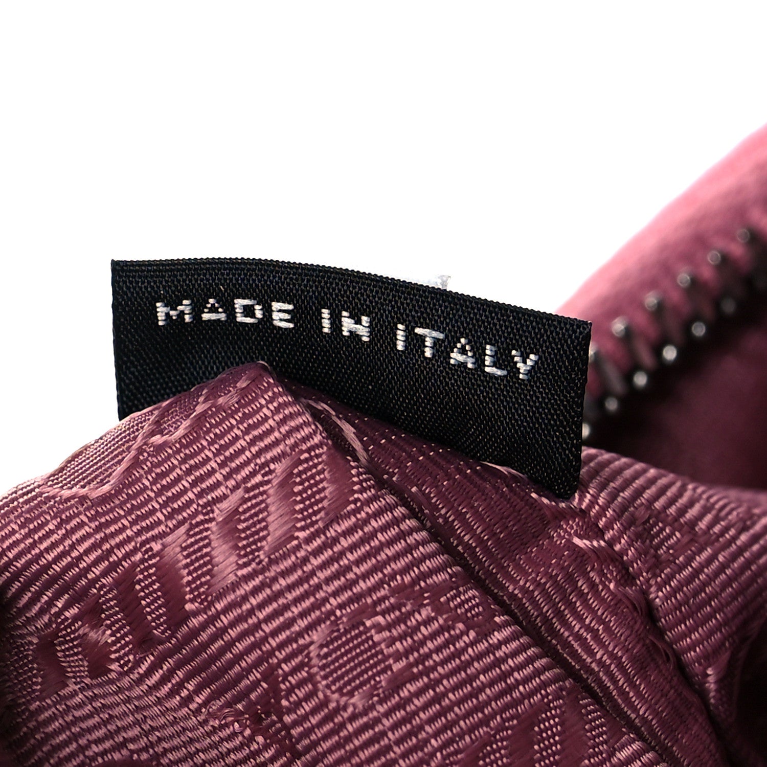 Prada Re-Nylon Saffiano Mini Re-Edition 2005 Bag Rosa 7 of 10