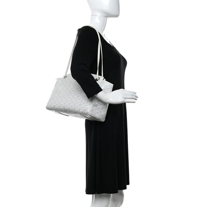 Goyard Goyardine Rouette PM White 2 of 9