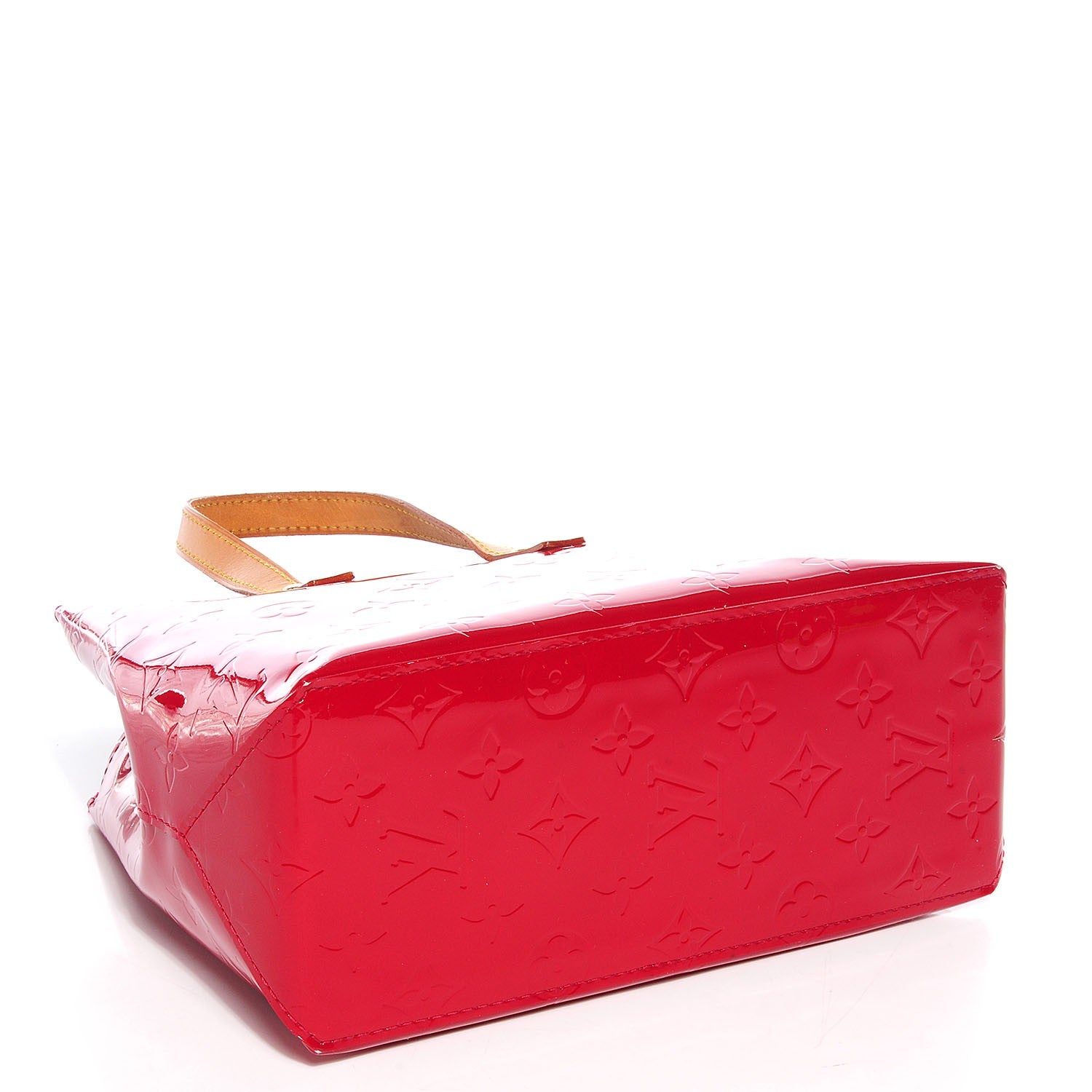 Louis Vuitton Vernis Reade PM Rouge 4 of 7