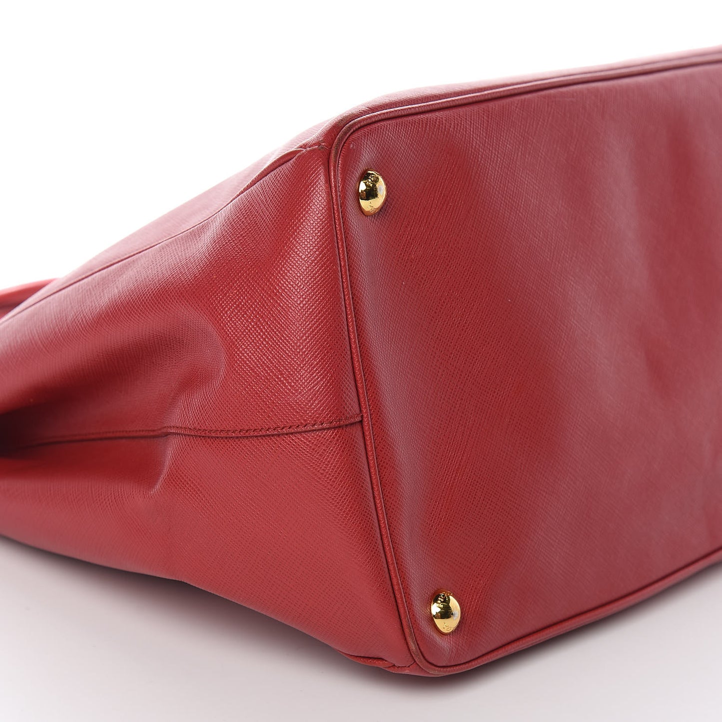 Saffiano Lux Large Tote Fuoco