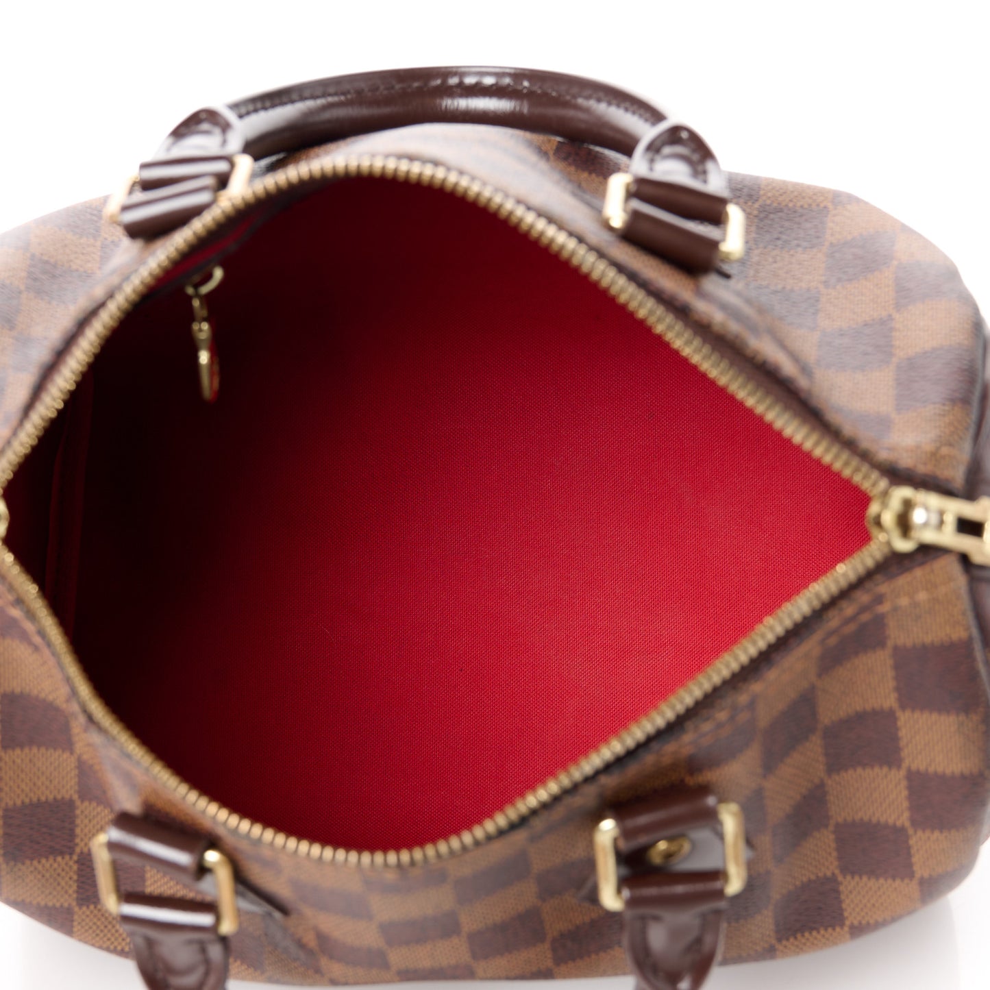 Damier Ebene Speedy Bandouliere 25