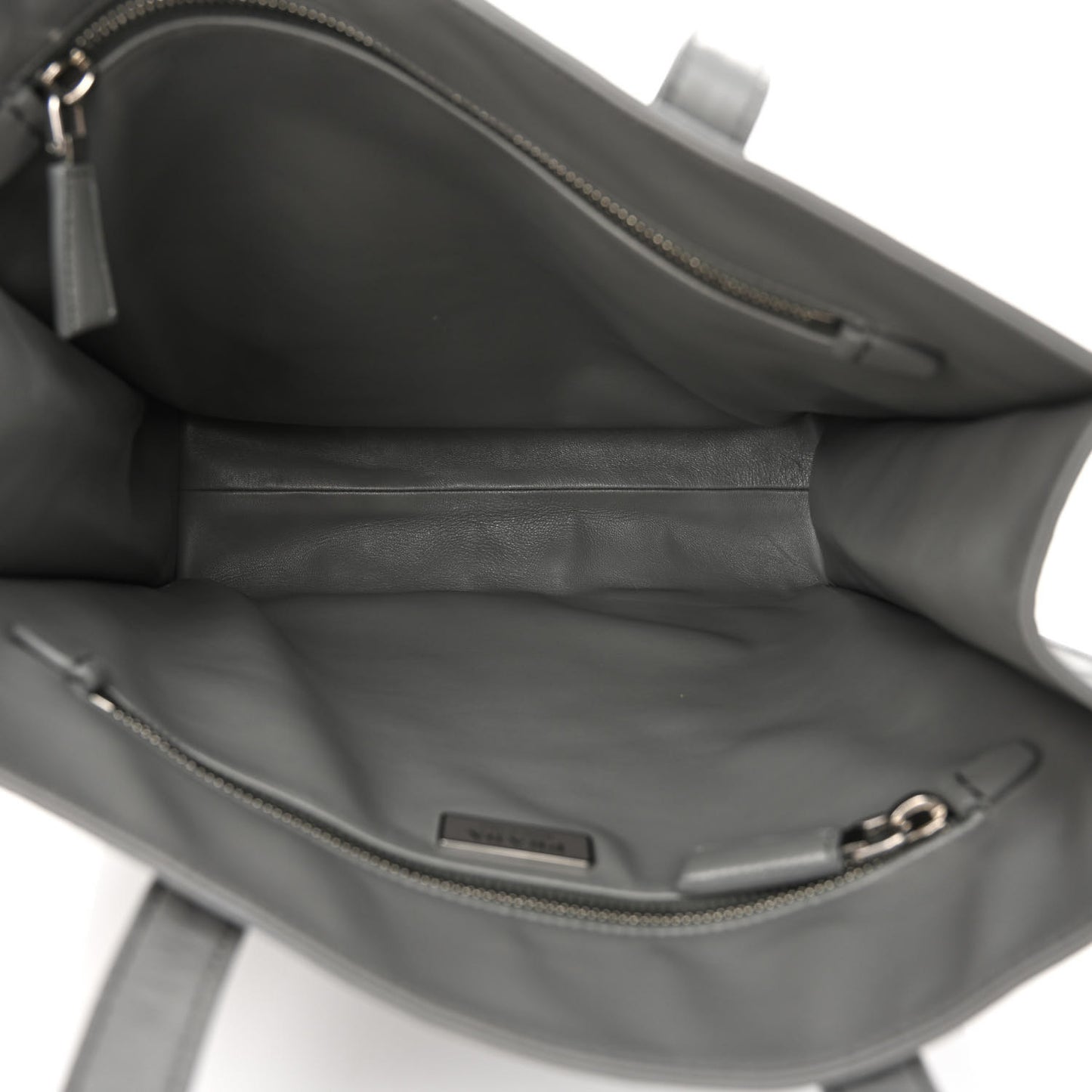 Nappa Antique Small Tote Slate Grey