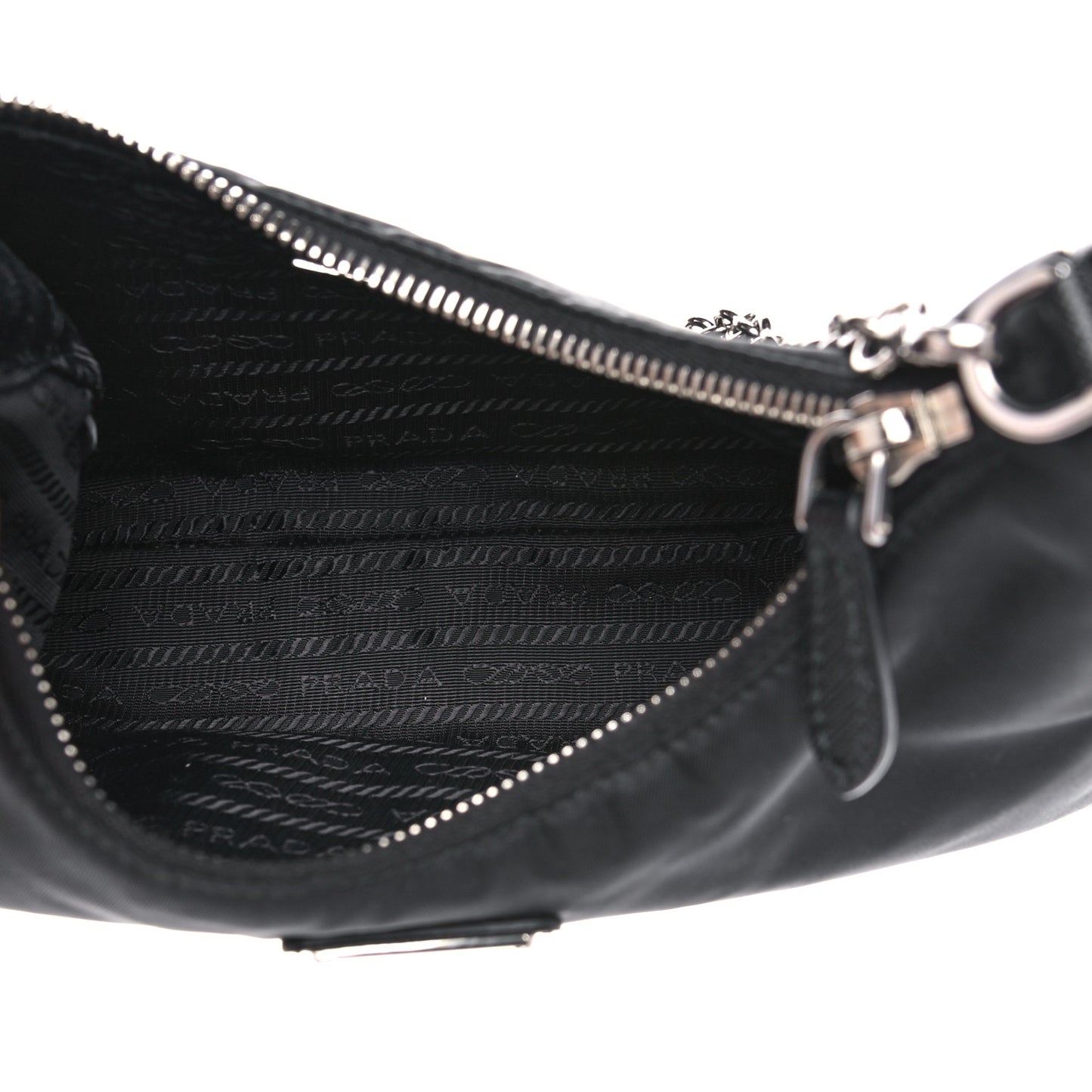 Nylon Re-Edition 2005 Shoulder Bag Black