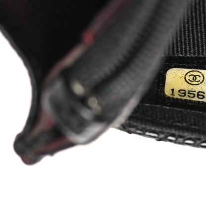 Chanel Caviar Quilted Wallet on Chain WOC Black 8 of 12