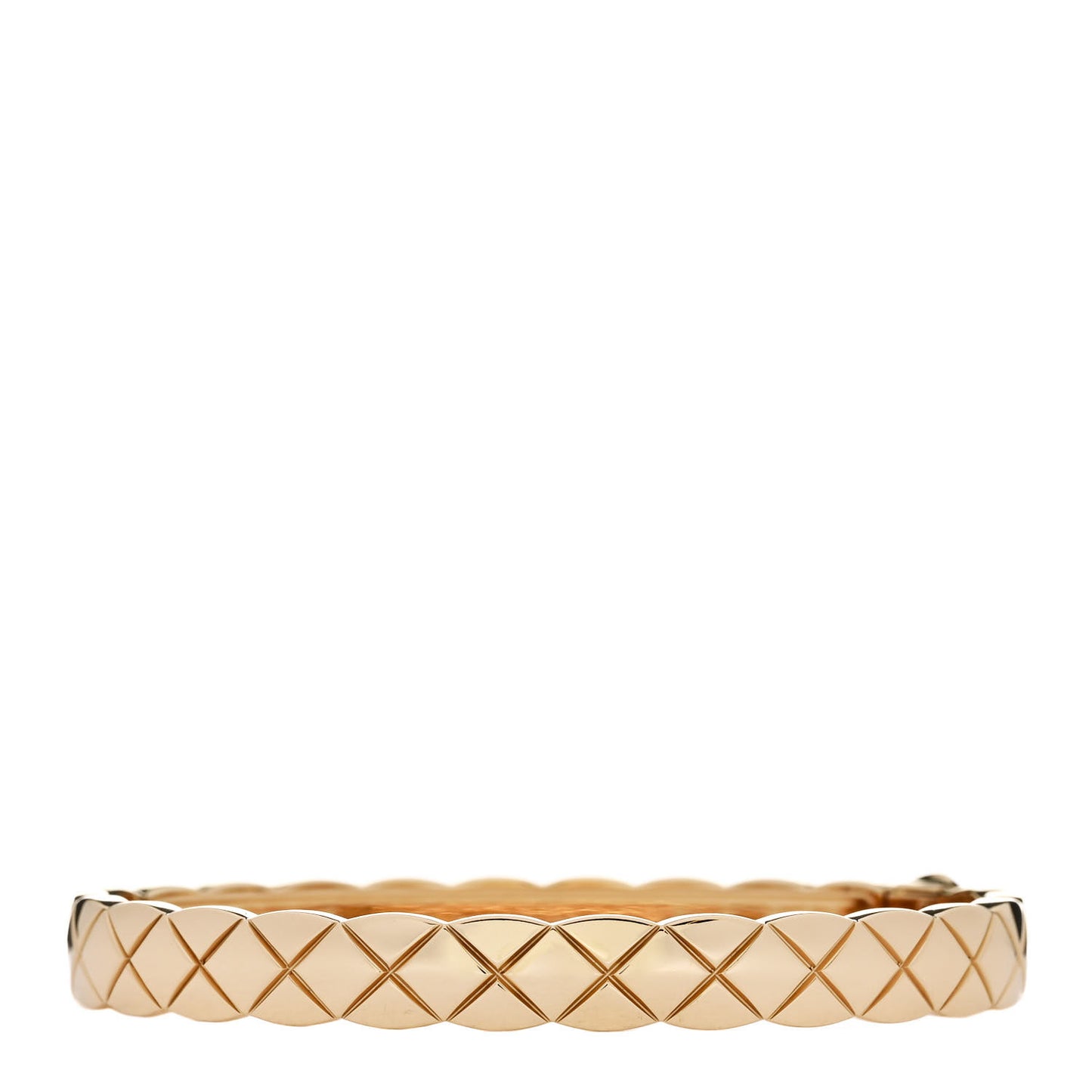 18K Yellow Gold Coco Crush Bangle Bracelet XS