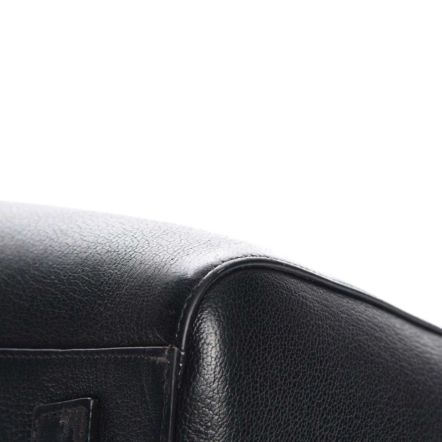 Sugar Goatskin Medium Antigona Black