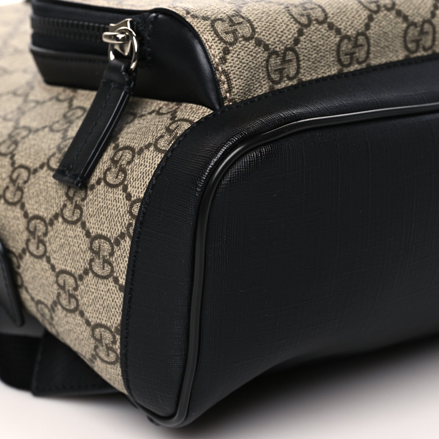 Gucci GG Supreme Monogram Small Eden Day Backpack Black 8 of 9