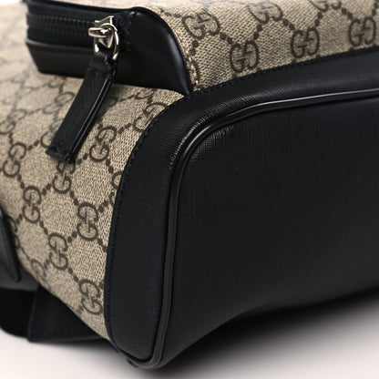 Gucci GG Supreme Monogram Small Eden Day Backpack Black 8 of 9