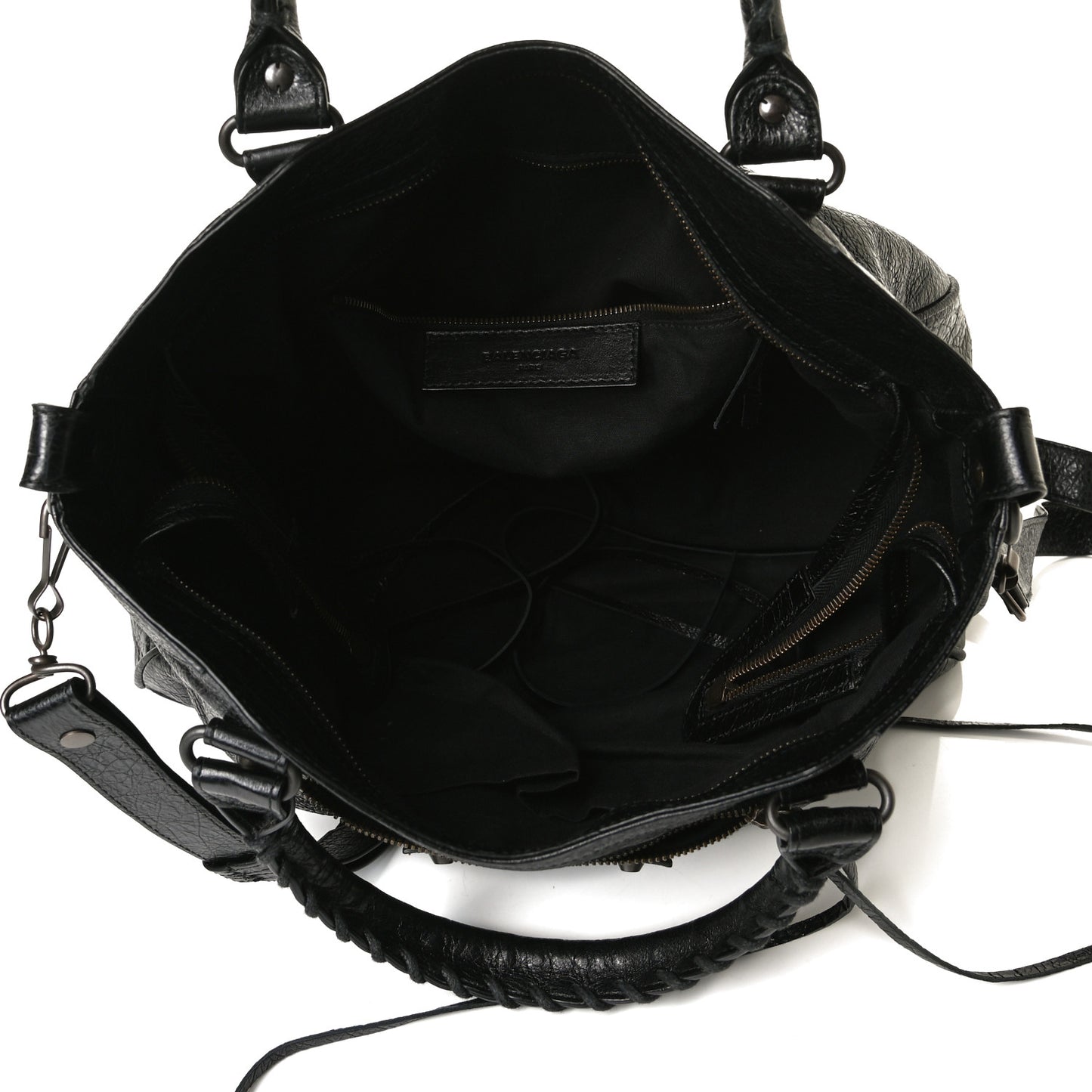 Agneau Classic Hardware Velo Black