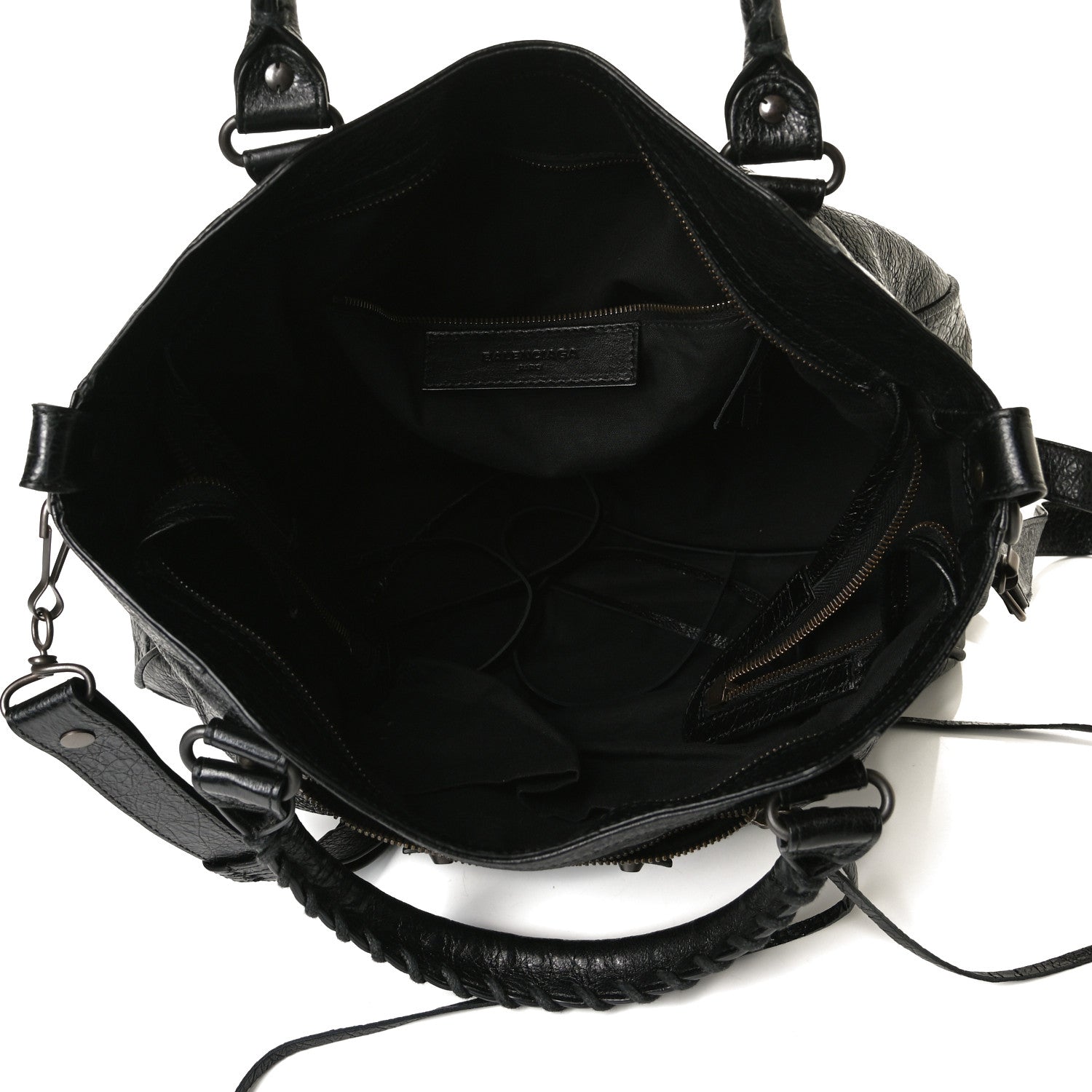 Balenciaga Agneau Classic Hardware Velo Black 5 of 10