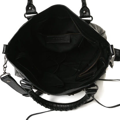 Balenciaga Agneau Classic Hardware Velo Black 5 of 10