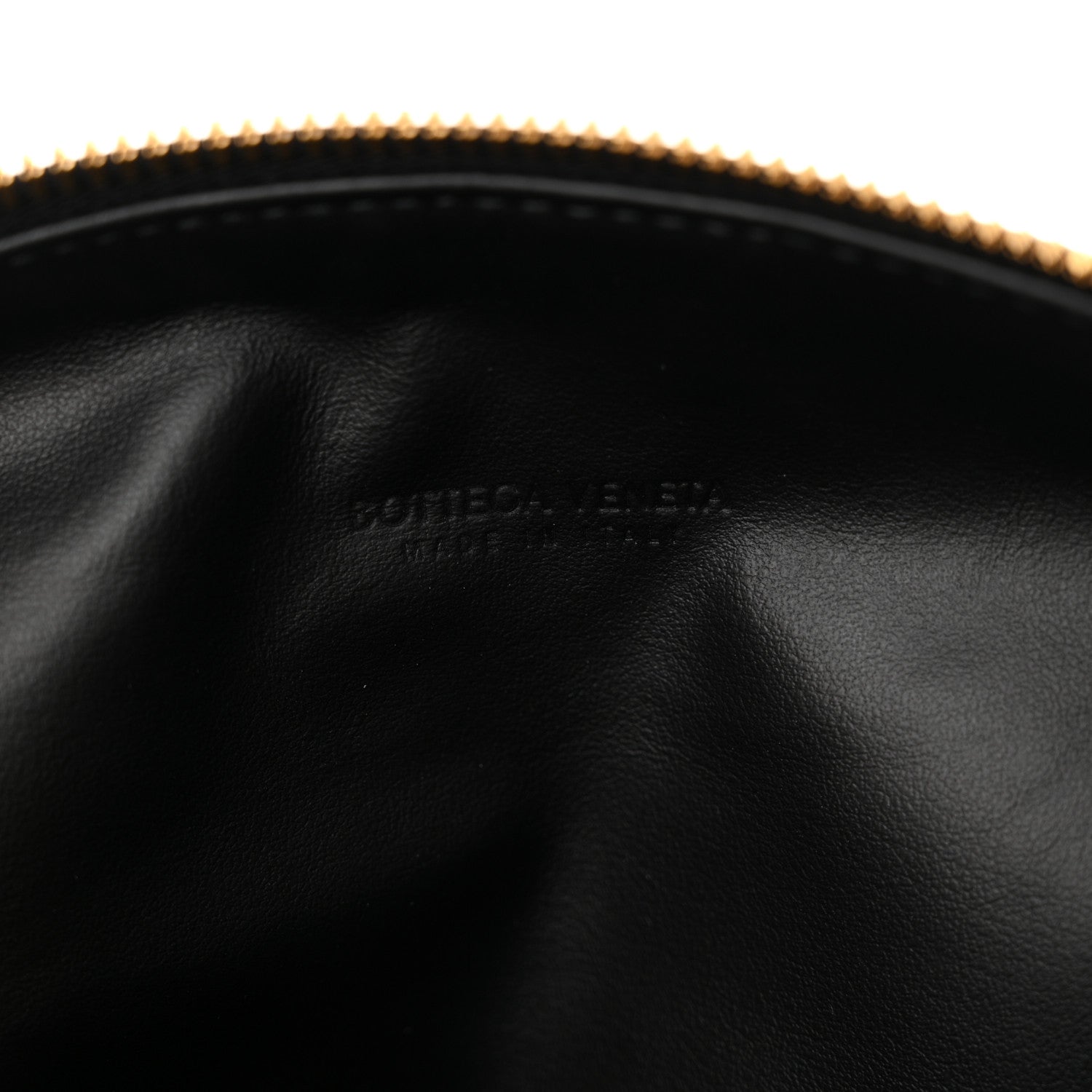 Bottega Veneta Calfskin Nappa Intrecciato Mini Wallace Black 6 of 13
