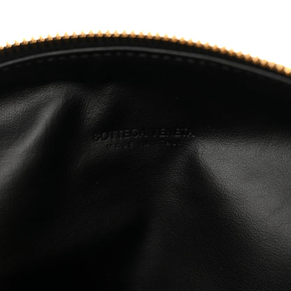 Bottega Veneta Calfskin Nappa Intrecciato Mini Wallace Black 6 of 13