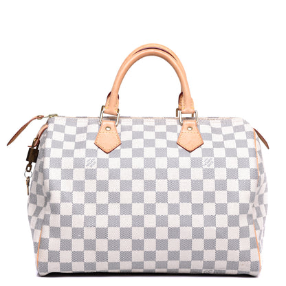 Louis Vuitton Damier Azur Speedy 30 1 of 11