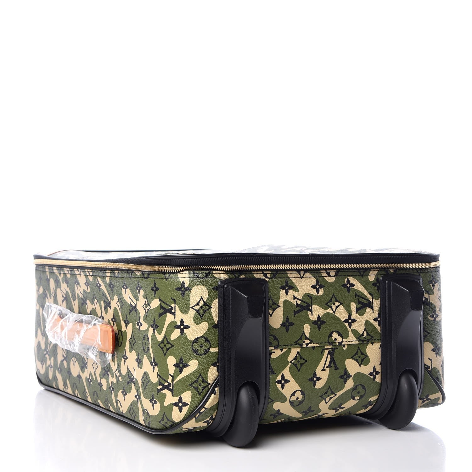 Louis Vuitton Monogramouflage Pegase 60 Rolling Luggage 4 of 9