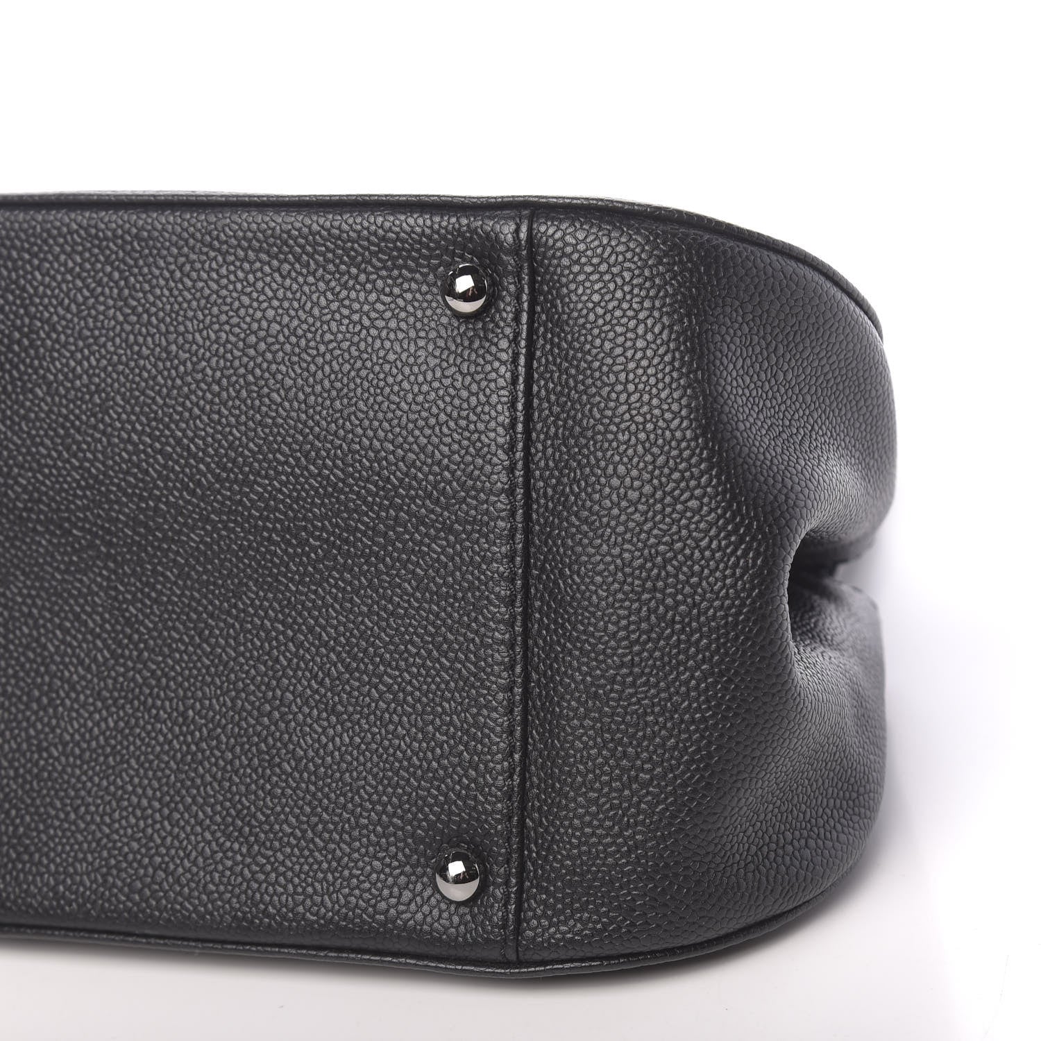 Chanel Caviar Quilted Small Mademoiselle Flap Bag Black 10 of 11