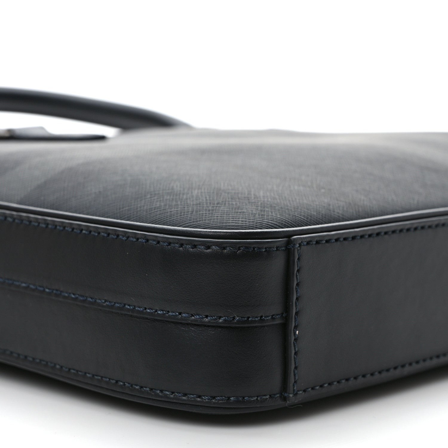 Burberry London Check Ainsworth Briefcase Dark Charcoal 8 of 9