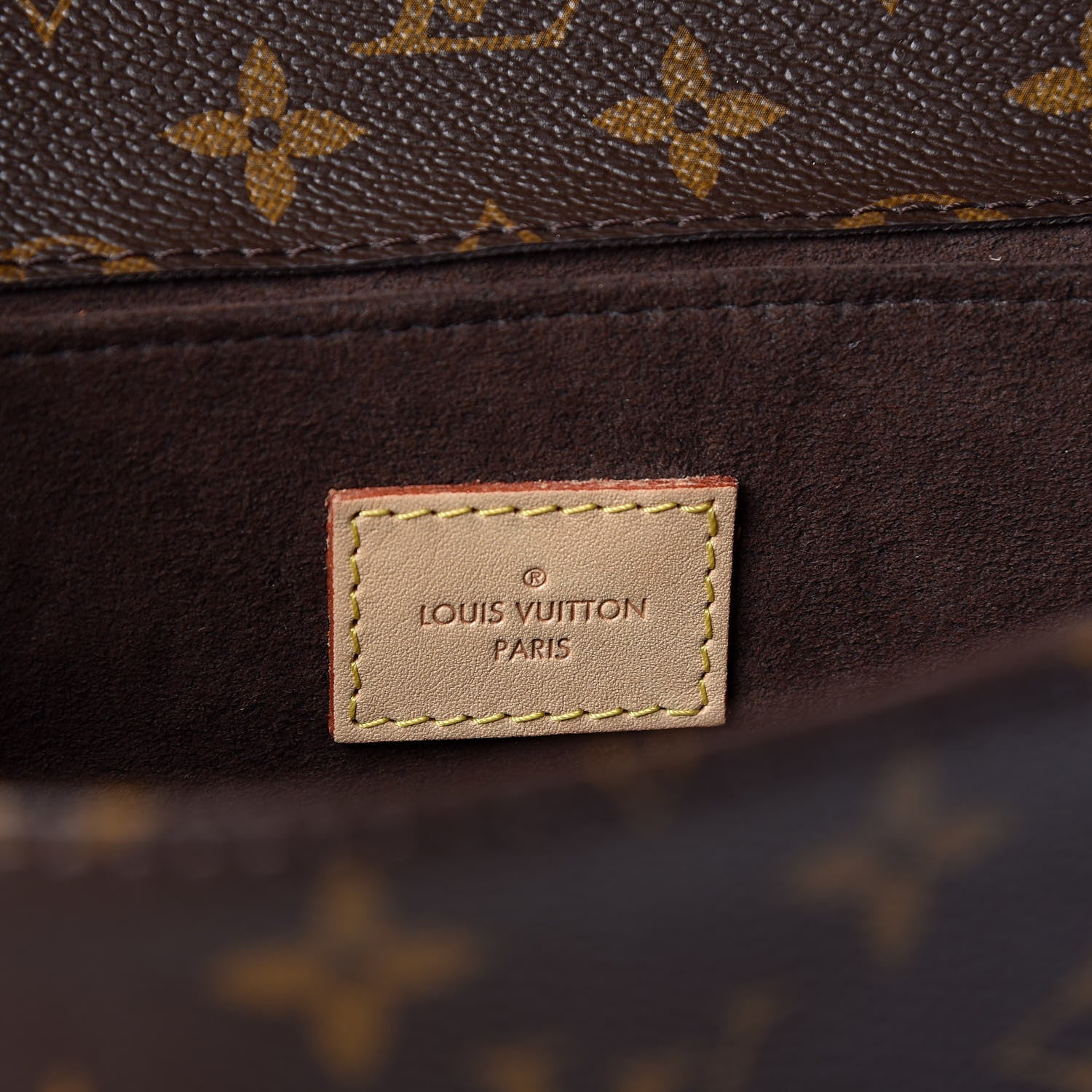 Louis Vuitton Monogram Pochette Metis 8 of 10