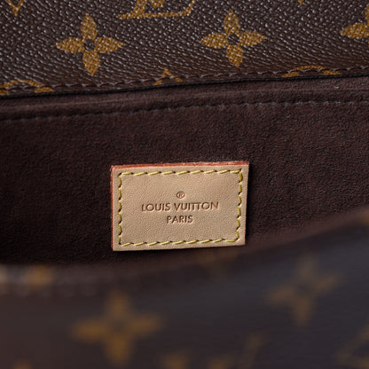 Louis Vuitton Monogram Pochette Metis 8 of 10