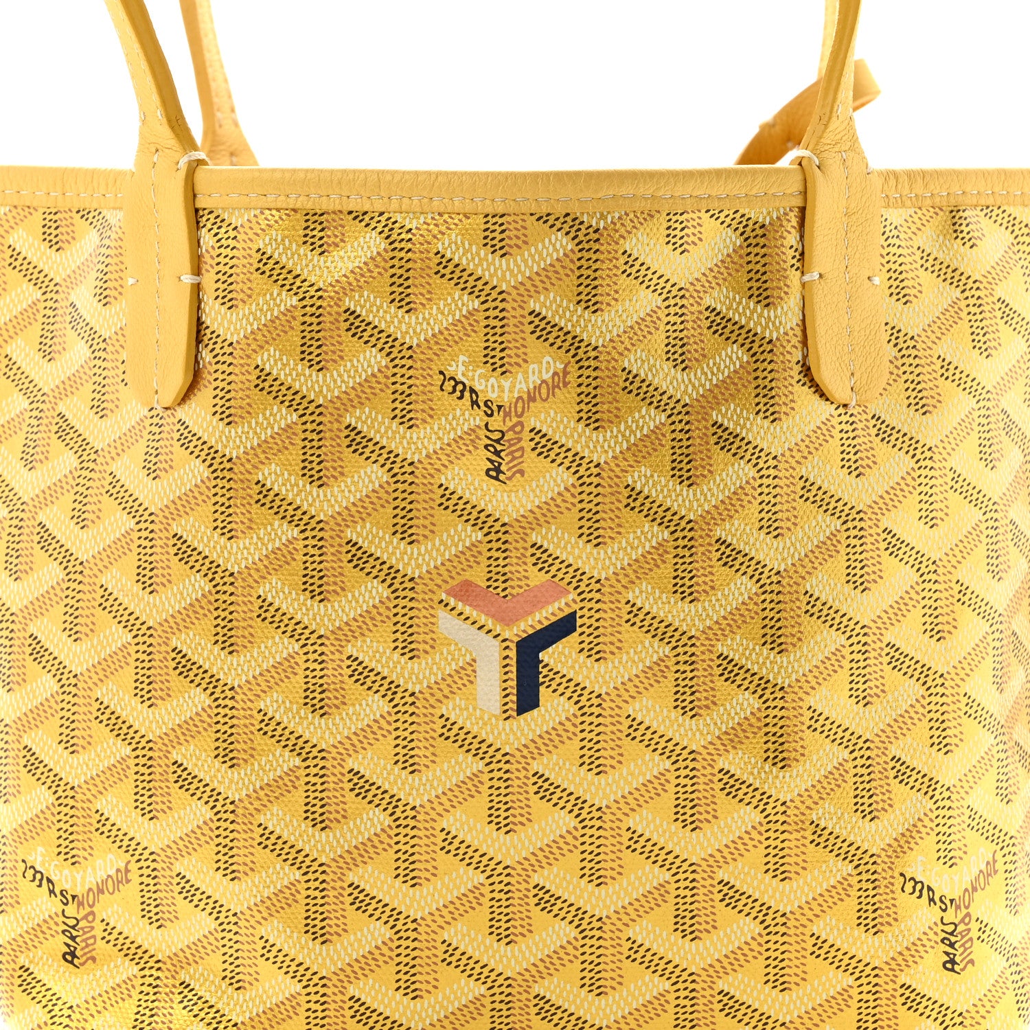 Goyard Goyardine Precious Metals Reversible Mini Anjou Gold 14 of 20