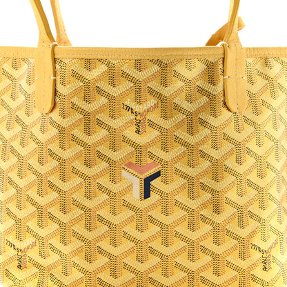 Goyard Goyardine Precious Metals Reversible Mini Anjou Gold 14 of 20