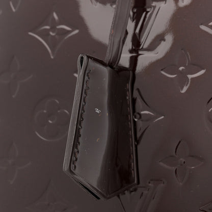 Louis Vuitton Vernis Alma GM Amarante 13 of 13