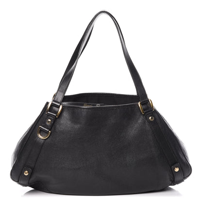 Gucci Calfskin Medium Abbey Shoulder Bag Black 1 of 12
