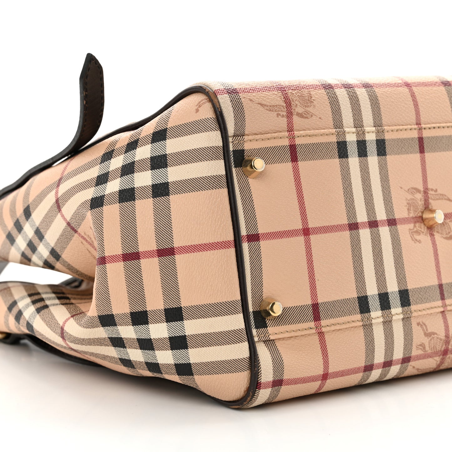 Haymarket Check Small Canterbury Tote Chocolate