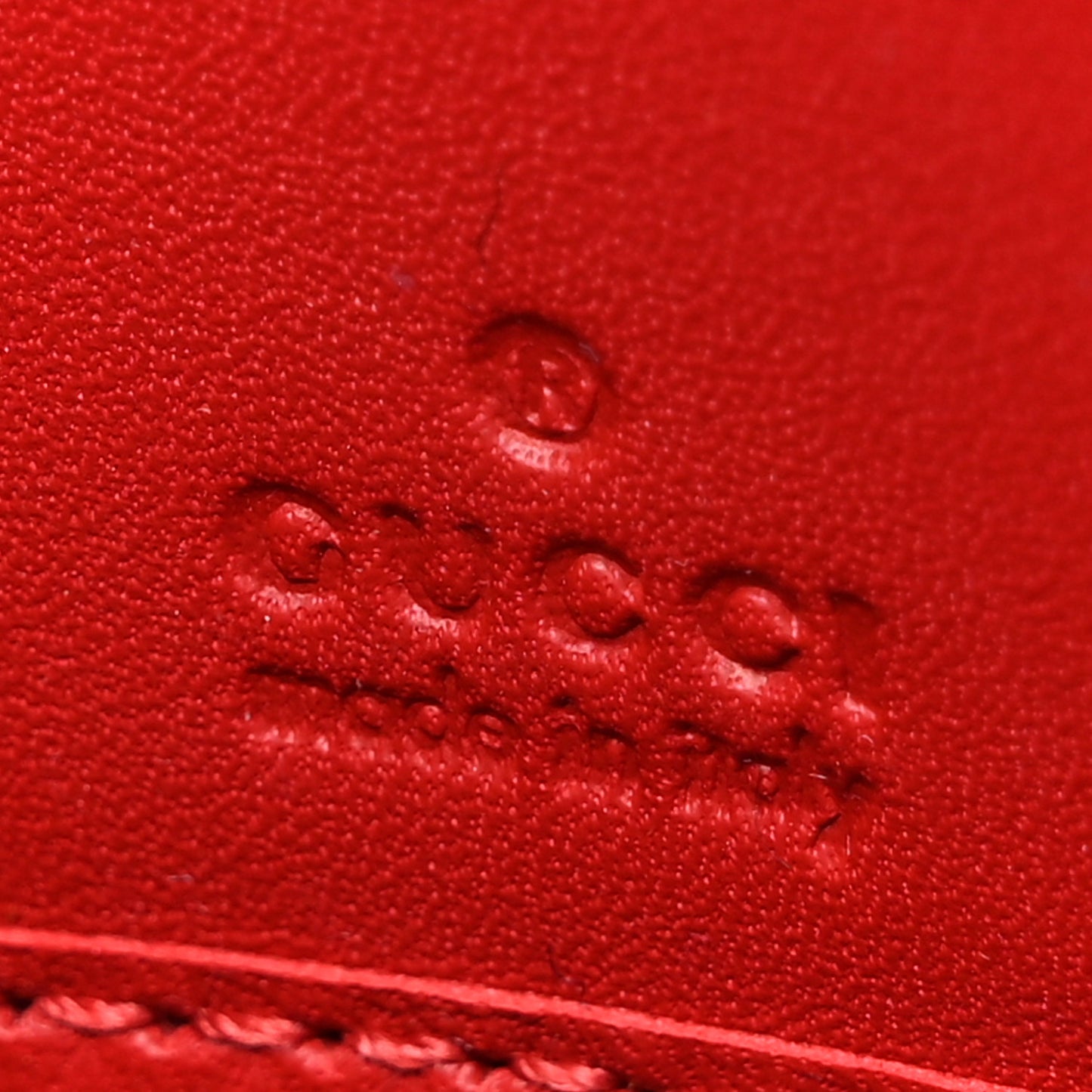 GG Supreme Monogram Blooms Zip Around Wallet Blue Red