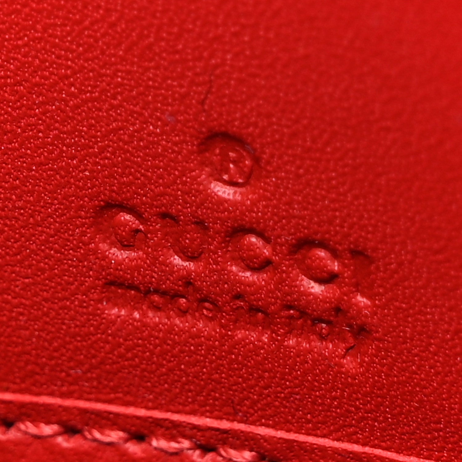 Gucci GG Supreme Monogram Blooms Zip Around Wallet Blue Red 7 of 11