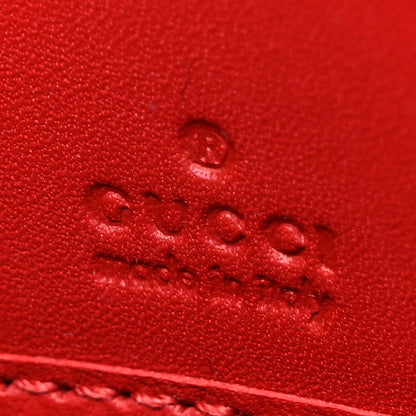 Gucci GG Supreme Monogram Blooms Zip Around Wallet Blue Red 7 of 11