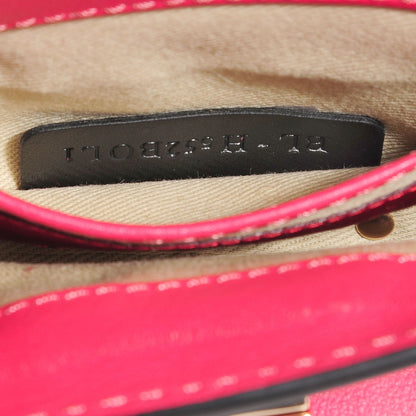 Valentino Garavani Vitello Small Rockstud Chain Strap Shoulder Bag Raspberry 7 of 7