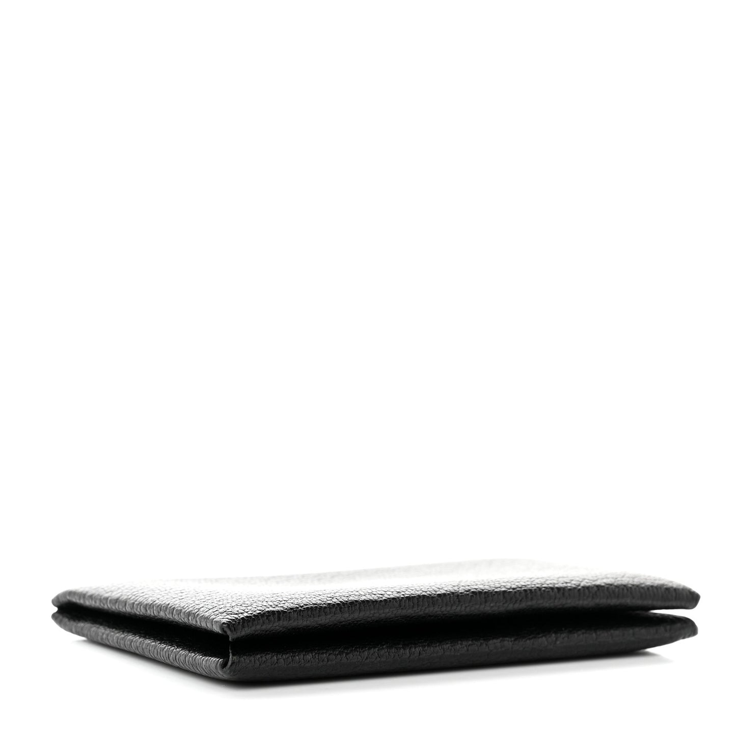 Chevre Mysore Calvi Card Case Black