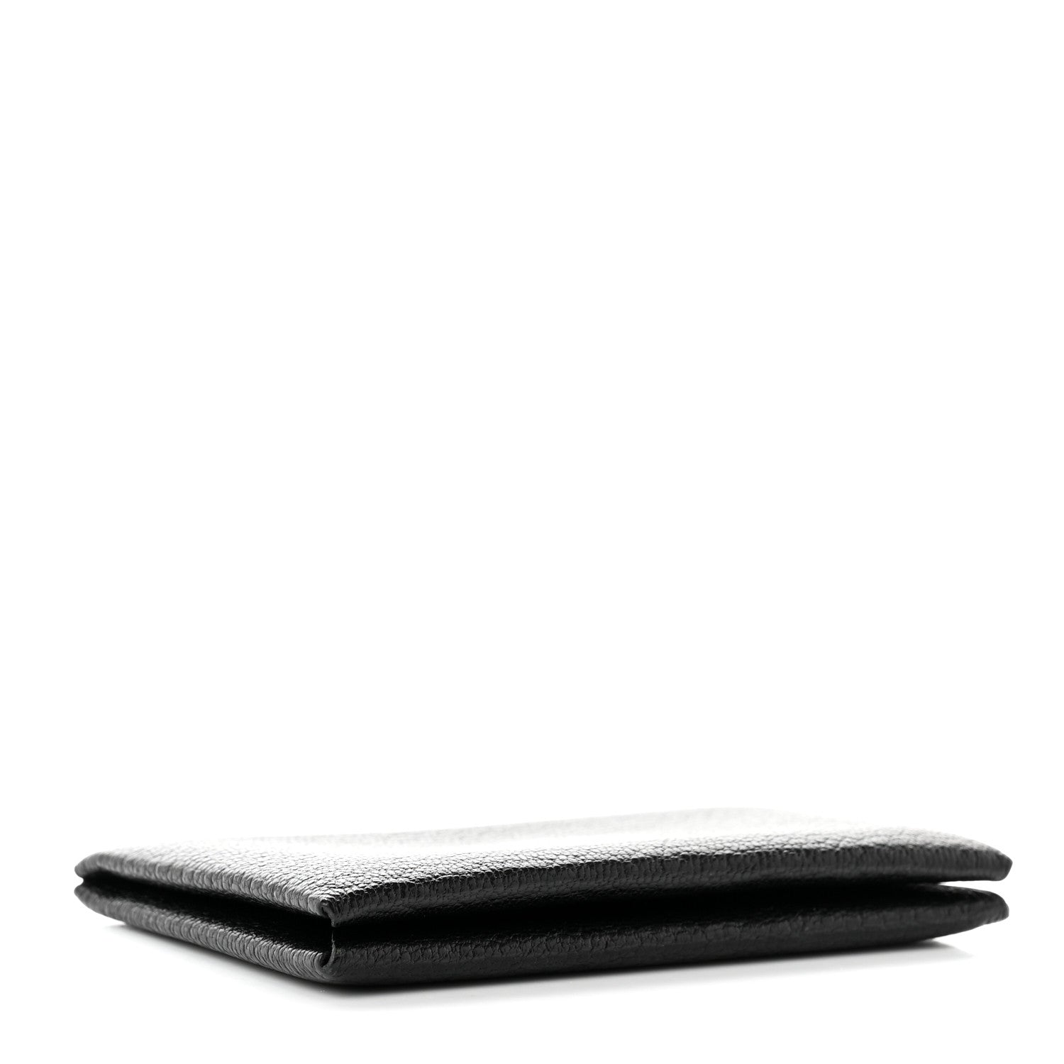 Hermes Chevre Mysore Calvi Card Case Black 4 of 6