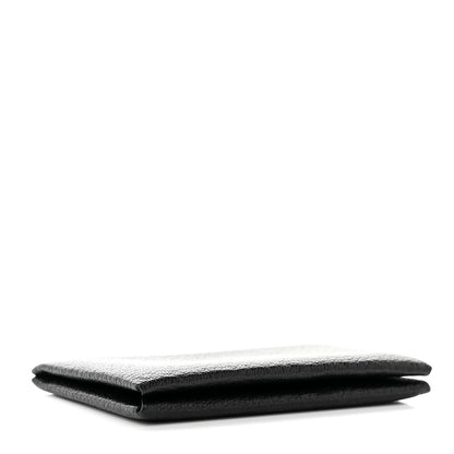 Hermes Chevre Mysore Calvi Card Case Black 4 of 6