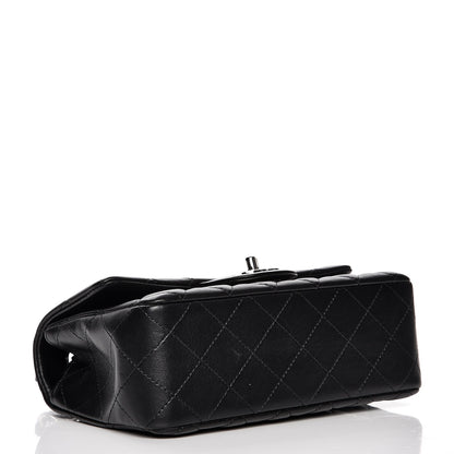 Chanel Lambskin Quilted Mini Rectangular Flap Black 4 of 8
