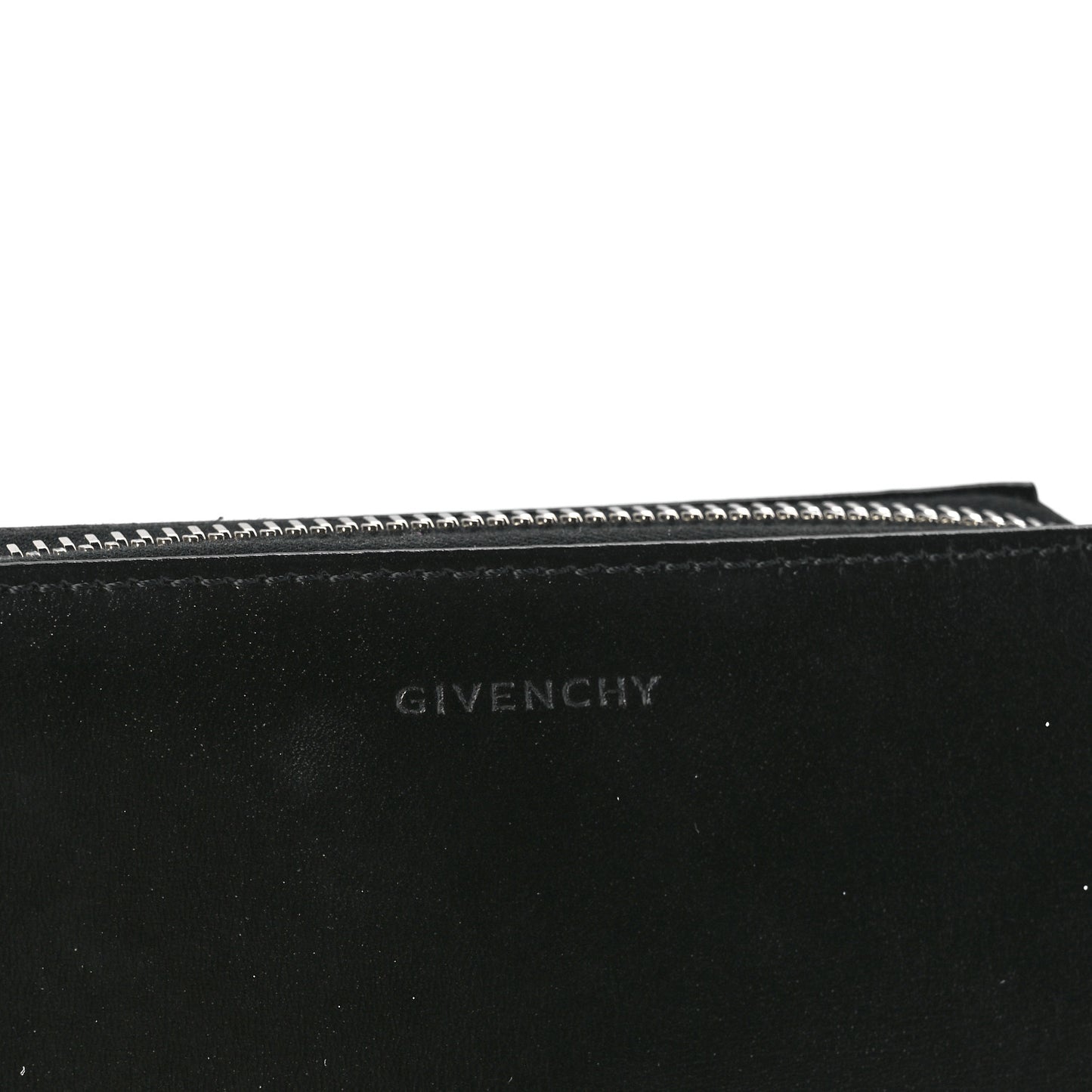 X CHITO Box Calfskin 4G Printed XS Graffiti Antigona Black White