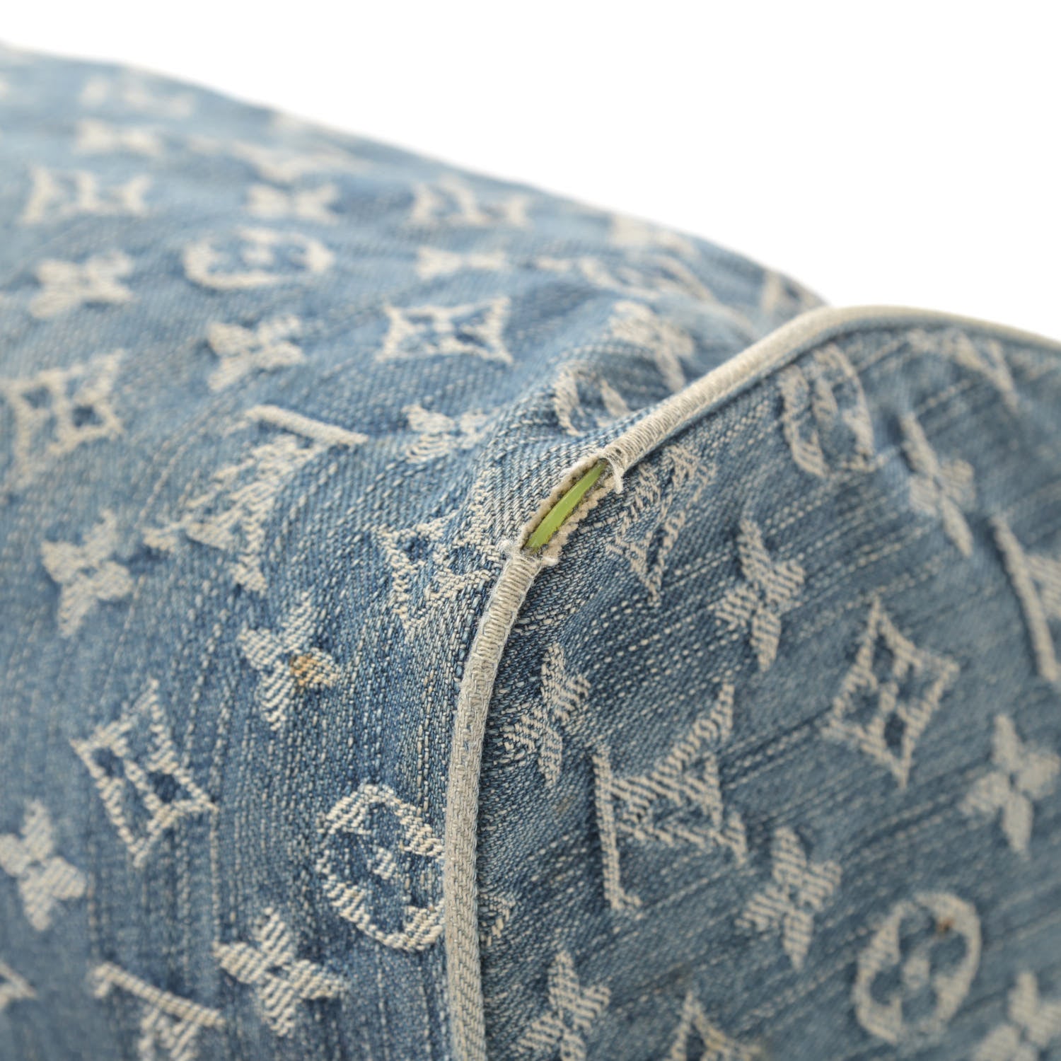 Louis Vuitton Monogram Denim Neo Speedy Blue 12 of 18