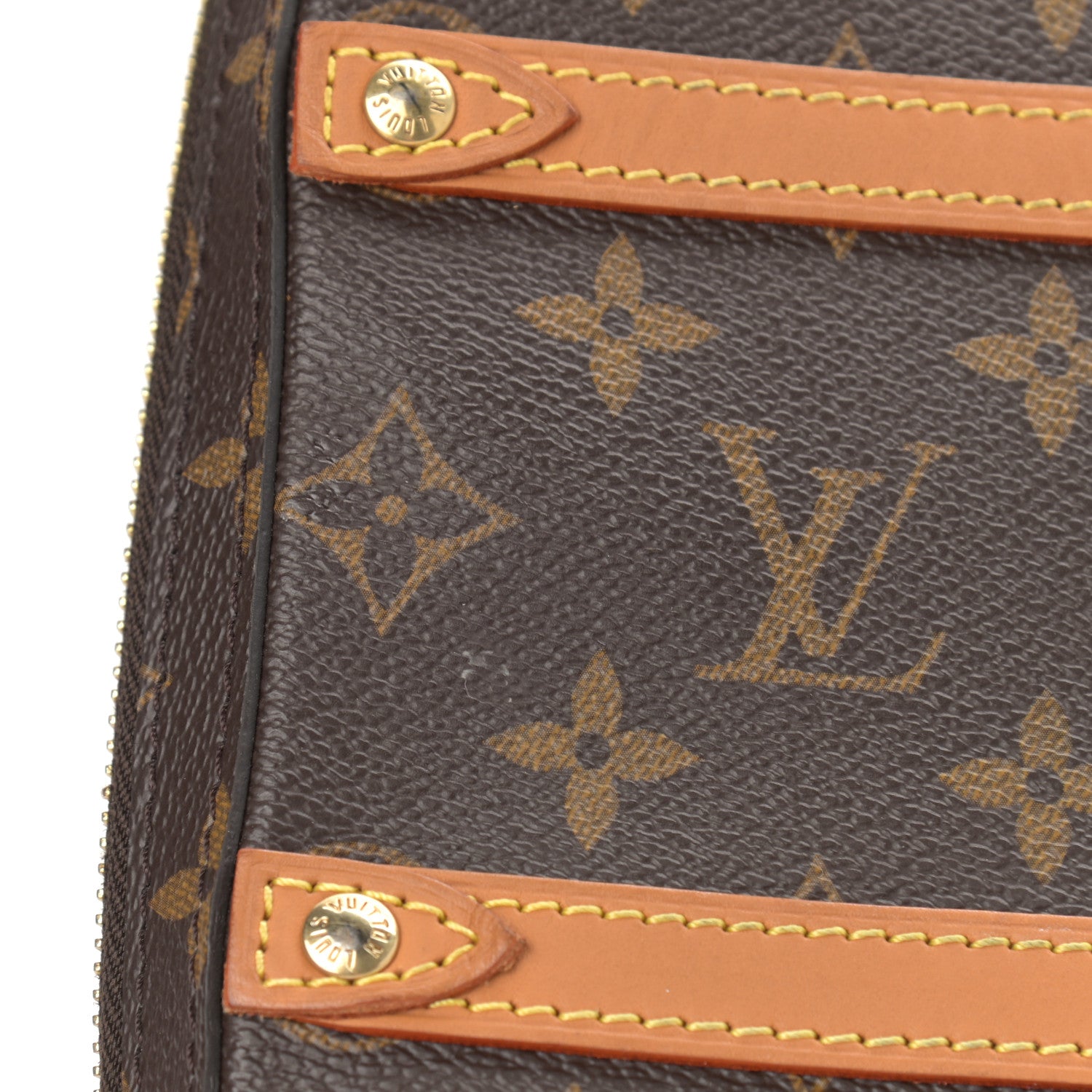 Louis Vuitton Monogram Soft Trunk Messenger PM 13 of 13