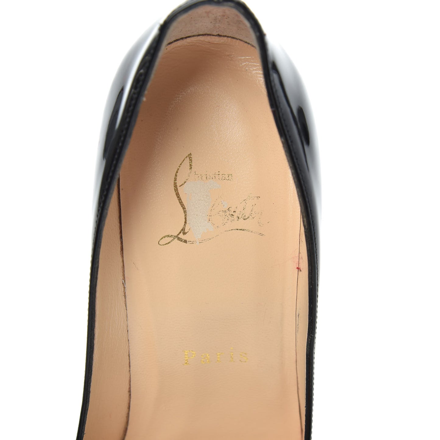 Patent Decollete 554 100 Pumps 37 Black