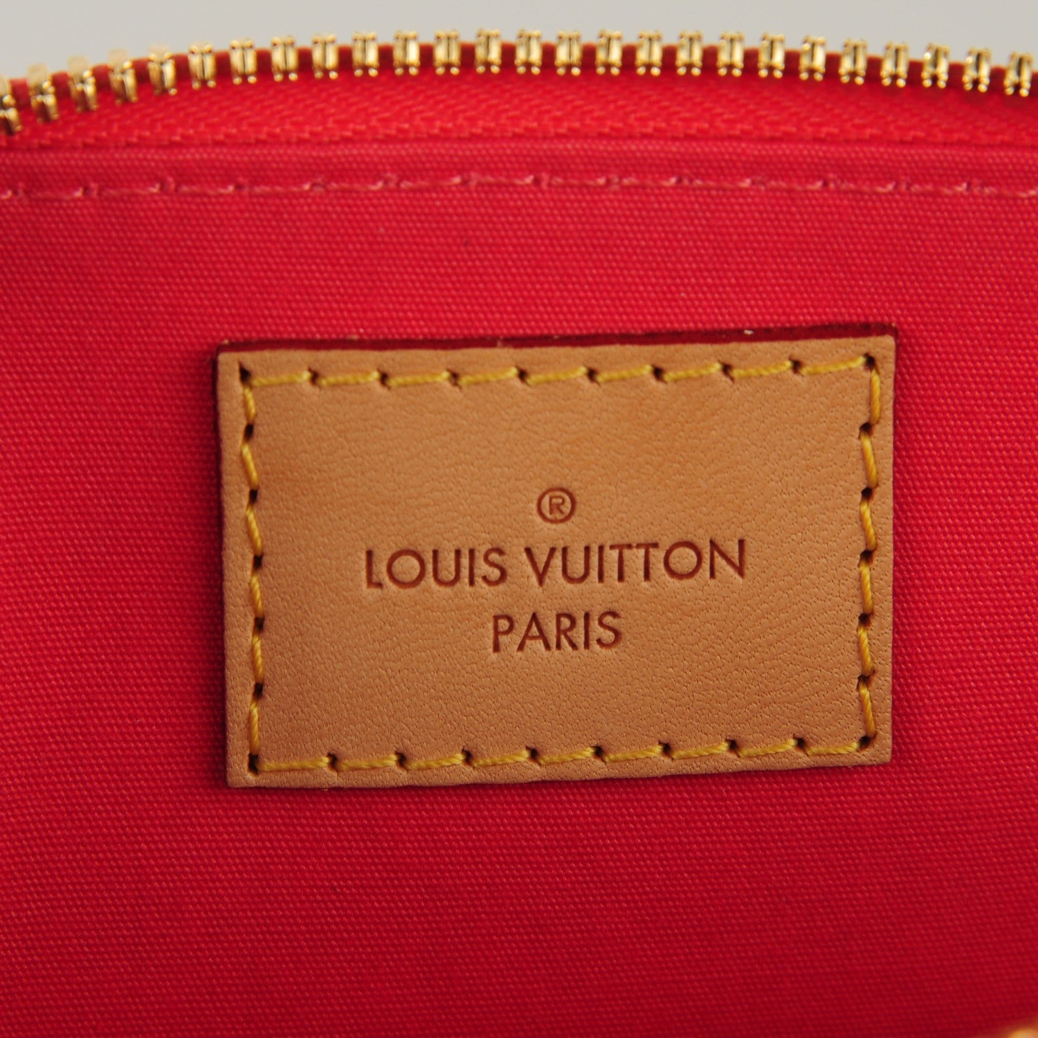 Louis Vuitton Vernis Alma BB Rose Litchi 5 of 9