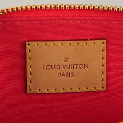 Louis Vuitton Vernis Alma BB Rose Litchi 5 of 9