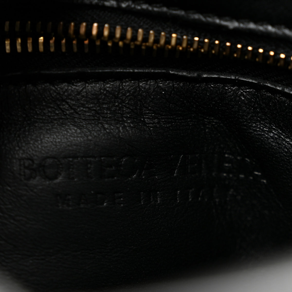 Bottega Veneta Nappa Maxi Intreccio Padded Cassette Crossbody Bag Black 6 of 14