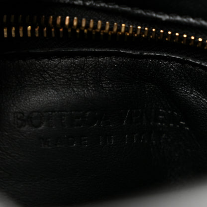 Bottega Veneta Nappa Maxi Intreccio Padded Cassette Crossbody Bag Black 6 of 14