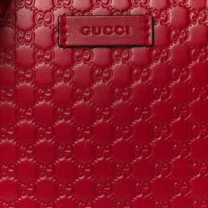 Gucci Microguccissima Small Crossbody Bag Rosso 9 of 11