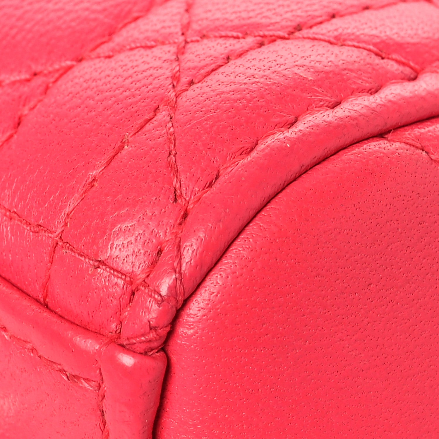Christian Dior Lambskin Cannage Medium Lady Dior Pink 12 of 14