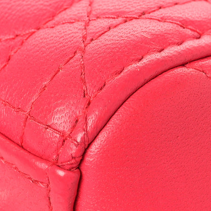 Christian Dior Lambskin Cannage Medium Lady Dior Pink 12 of 14