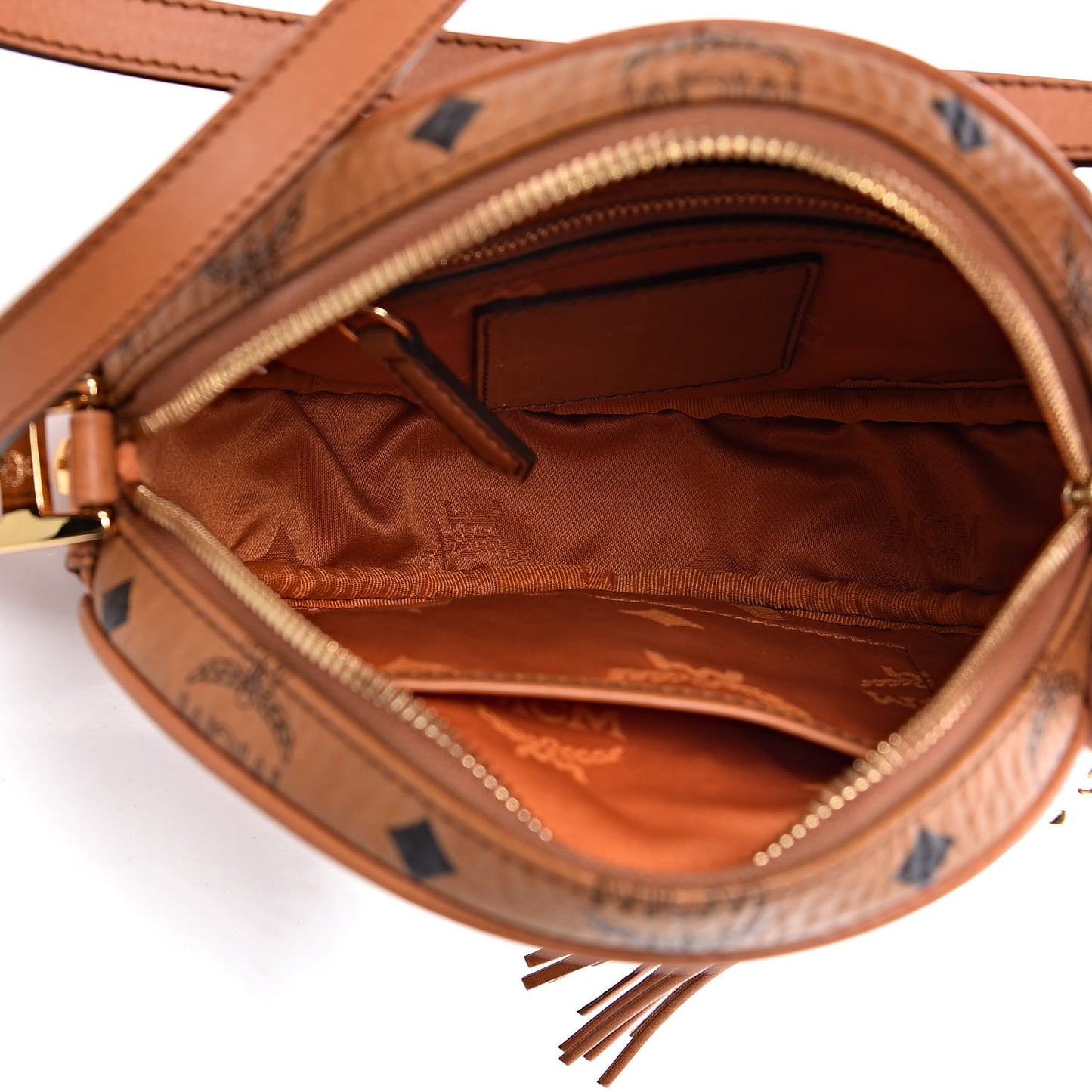 Visetos Medium Heritage Tambourine Cognac