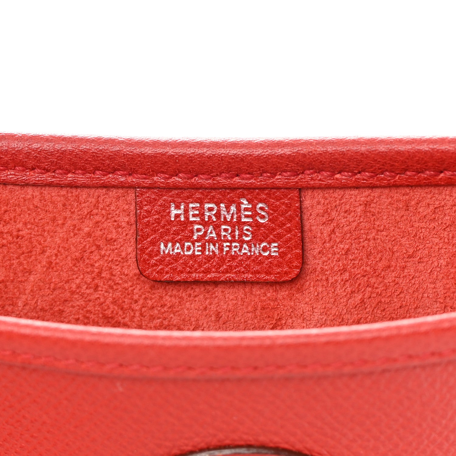 Hermes Epsom Vespa TPM Rouge Vif 6 of 14